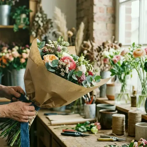 Dorn Pflaume – Regelmäßige Blumenlieferungen