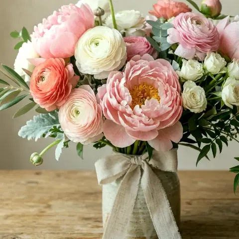 Dorn Pflaume – Individuelle Blumenarrangements